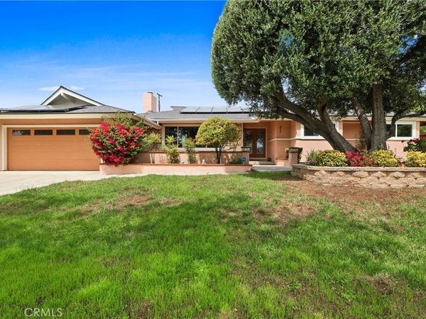 925 Maryhurst Drive , Claremont, CA 91711