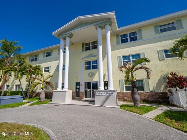 230 Columbia Drive , Unit 311, Cape Canaveral, FL 32920