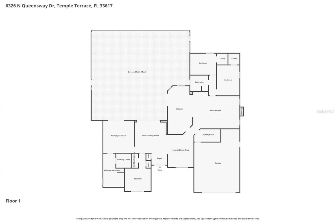 6326 N Queensway Dr, Temple Terrace, FL 33617 Photo