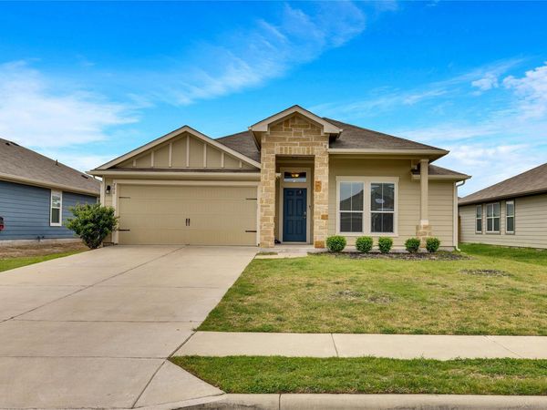 208 Garcitas Creek LN, Hutto, TX 78634