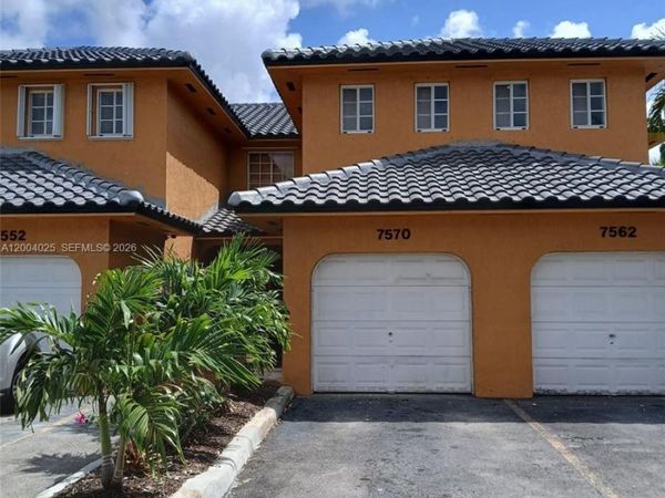 7570 NW 176th Ter , Unit 7570, Hialeah, FL 33015