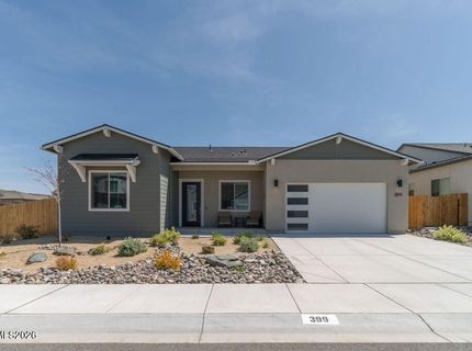 399 Porter Peak Drive, Carson City, NV 89701 Photo