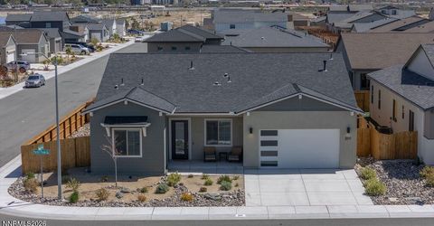 399 Porter Peak Drive, Carson City, NV 89701 Photo