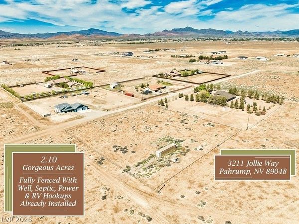 3211 Jollie Way , Pahrump, NV 89048