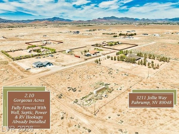 3211 Jollie Way, Pahrump, NV 89048