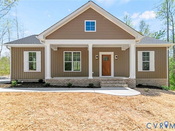 1307 Lewiston Plank Road , Burkeville, VA 23922