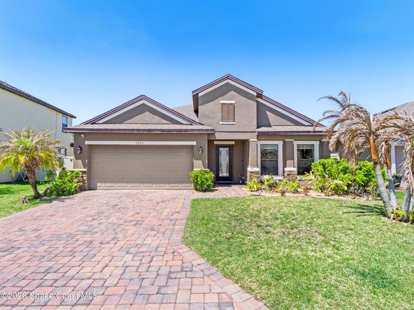 1243 Musgrass Circle, West Melbourne, FL 32904
