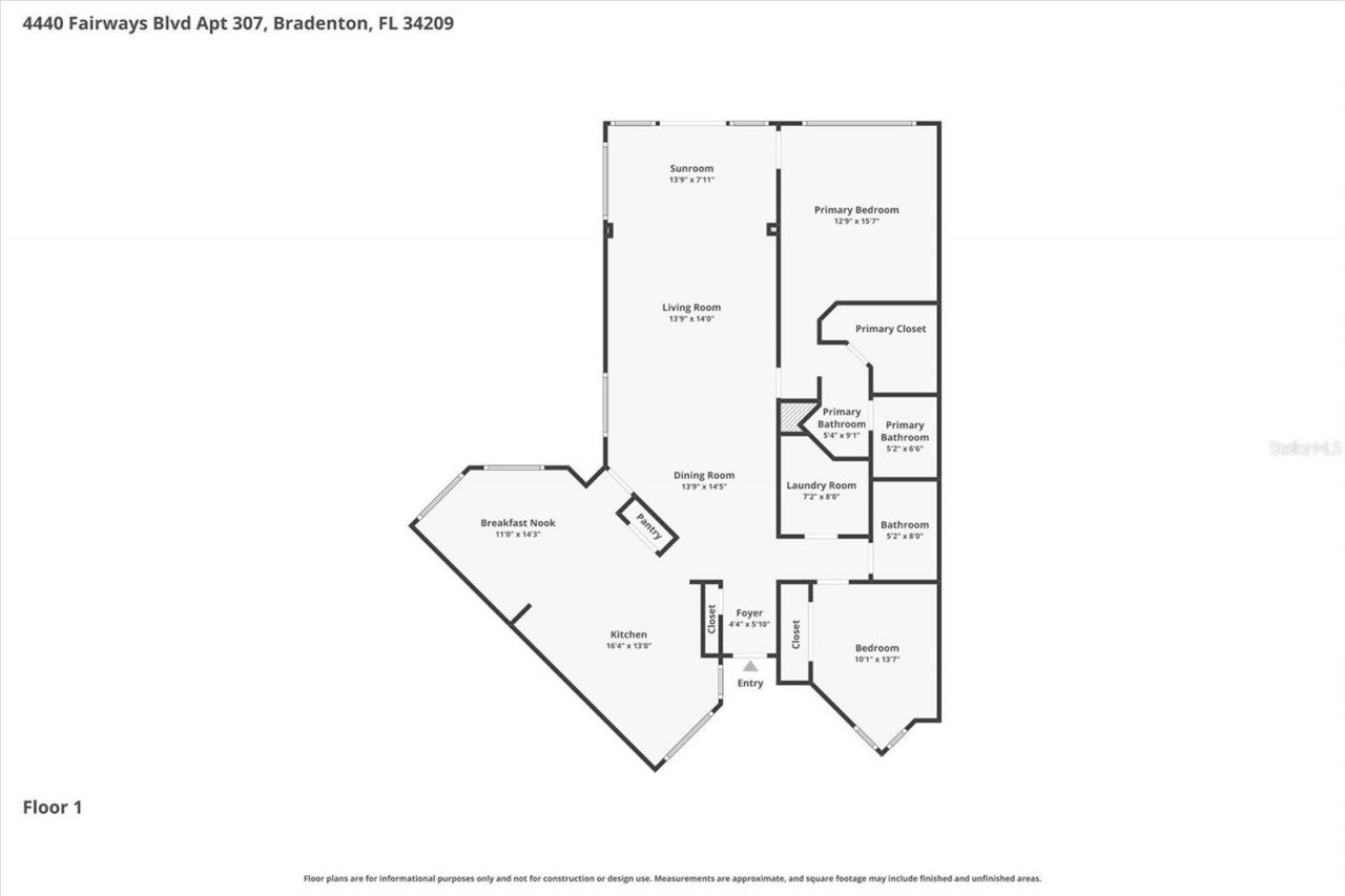 4440 Fairways Boulevard, Unit 307, Bradenton, FL 34209 Photo