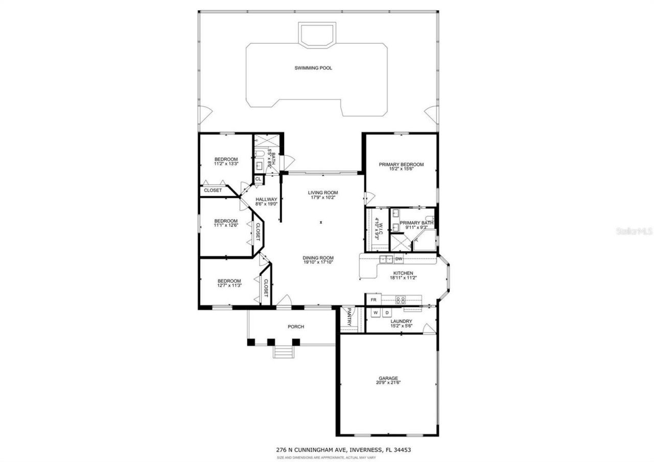 276 N Cunningham Avenue , Inverness, FL 34453 Photo