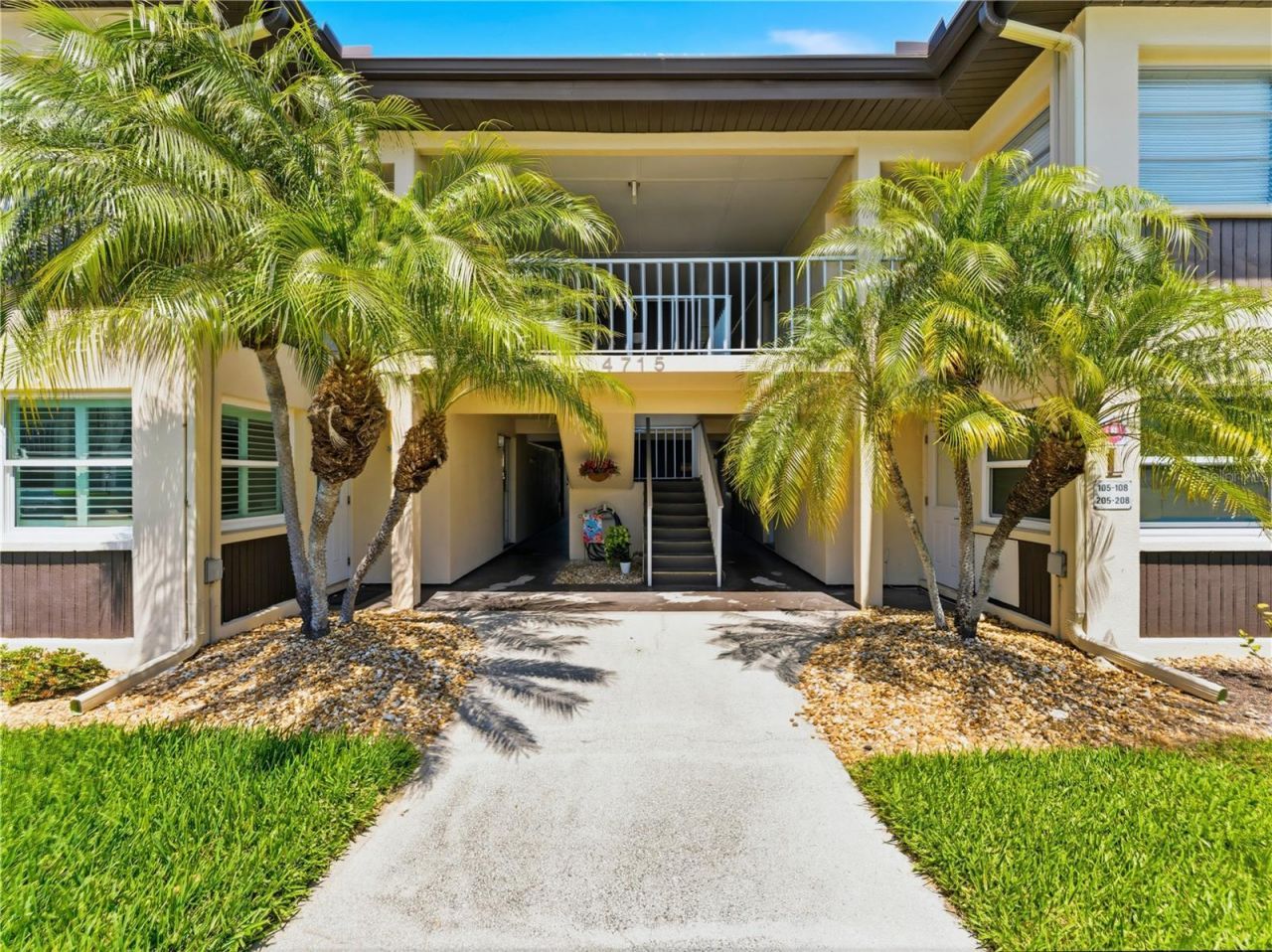 4715 Jasper Drive, Unit 205, New Port Richey, FL 34652 Main Photo