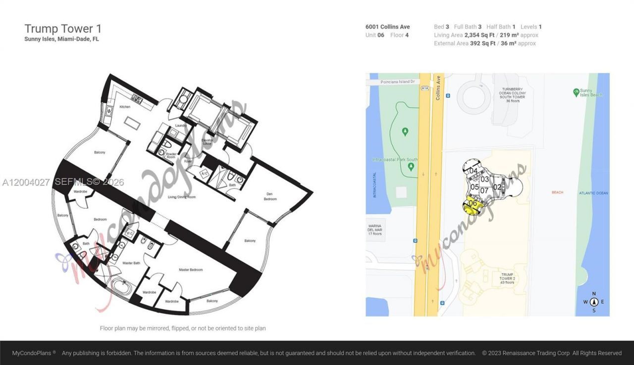 16001 Collins Ave, Unit 406, Sunny Isles Beach, FL 33160 Photo