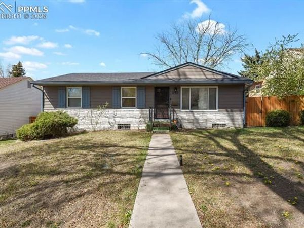 1702 Grant Avenue, Colorado Springs, CO 80909