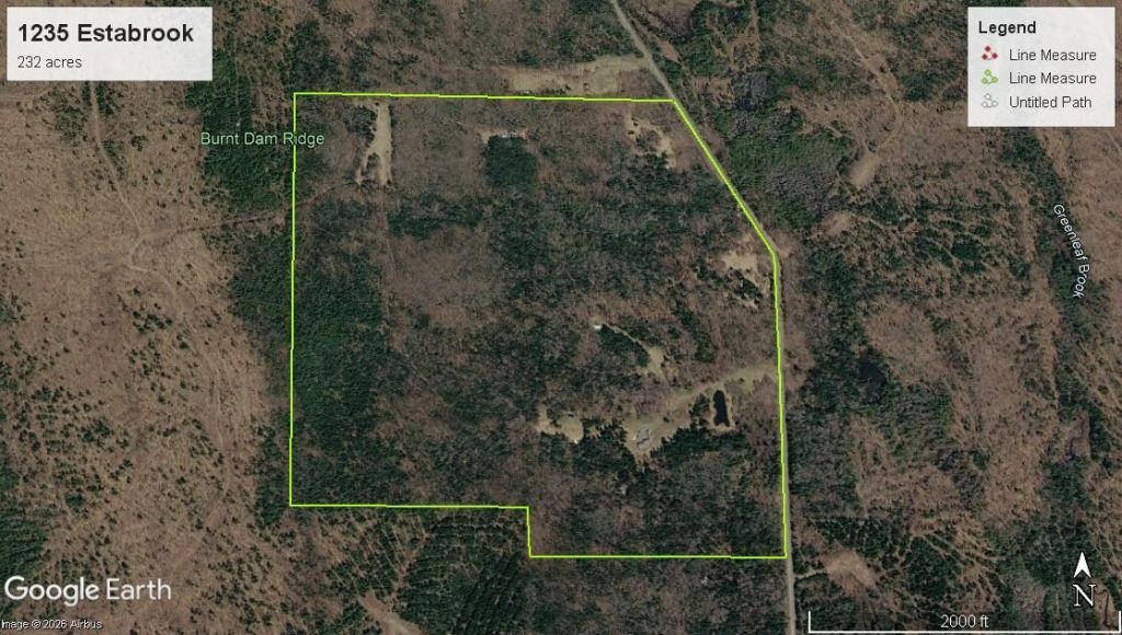 1235 Estabrook Road , Amity, ME 04471 Main Photo