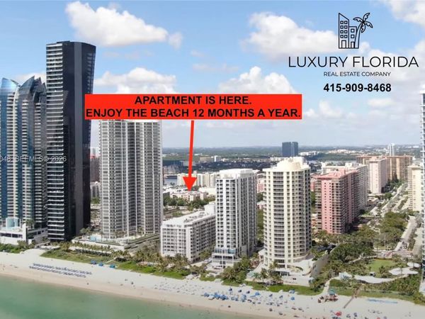 17125 N Bay Rd , Unit 3402, Sunny Isles Beach, FL 33160