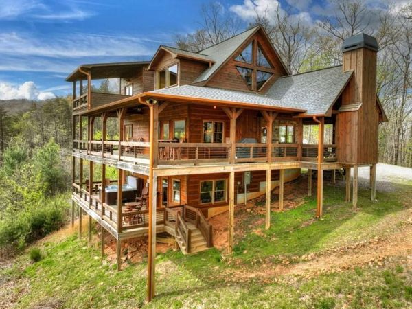 346 Spirit Mountain Road , Blue Ridge, GA 30513