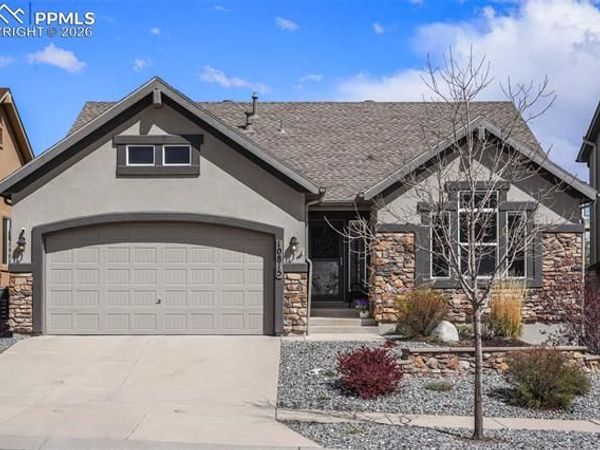 10815 Warm Sunshine Drive, Colorado Springs, CO 80908