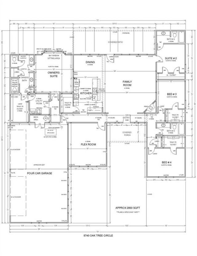 8740 Oak Tree Circle, Edmond, OK 73025 Main Photo