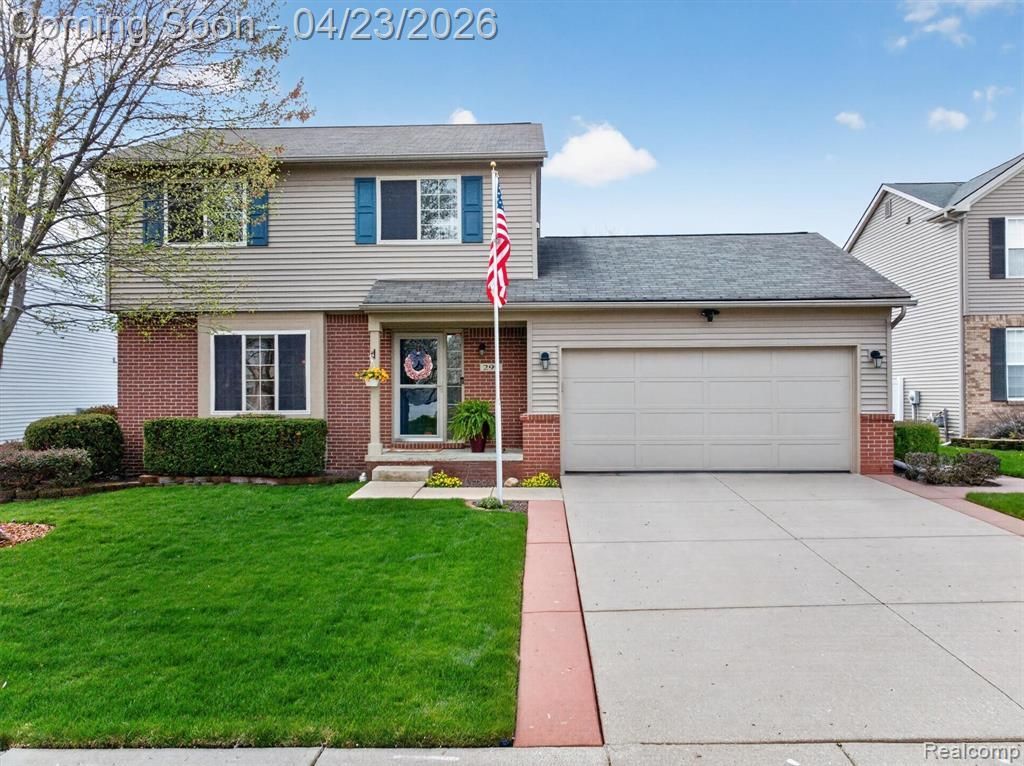 299 Dundee Ridge Drive, Dundee Vlg, MI 48131 Main Photo