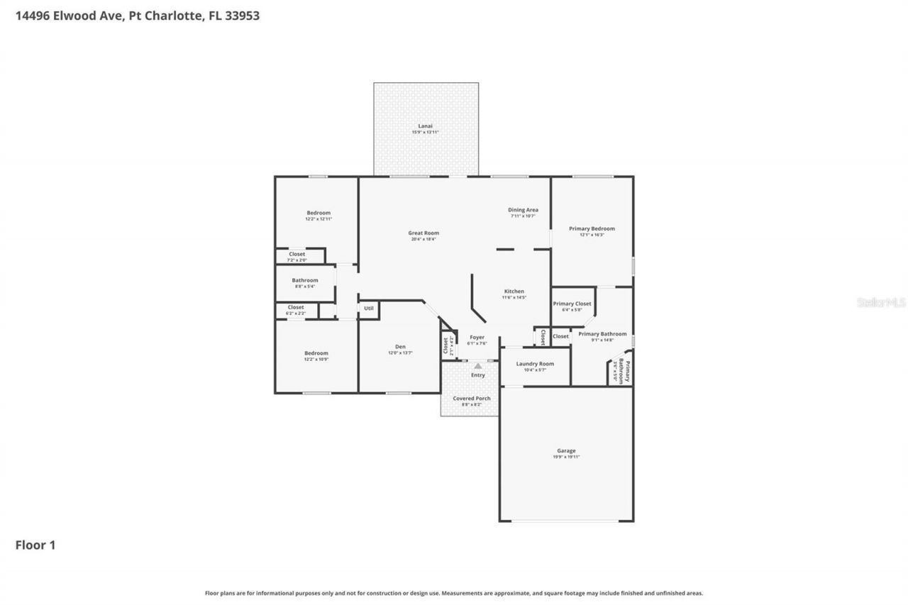 14496 Elwood Avenue , Port Charlotte, FL 33953 Photo