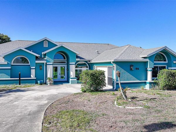 64 SPORTSMAN COURT , ROTONDA WEST, FL 33947