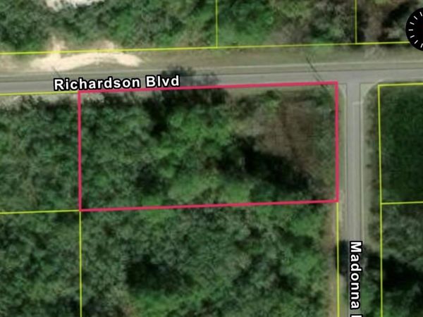 0 RICHARDSON BLVD, LOT 1 , WEBSTER, FL 33597