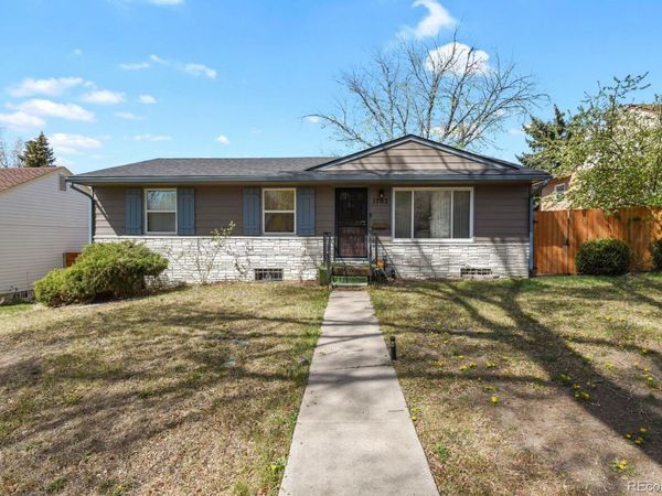 1702 Grant Avenue , Colorado Springs, CO 80909