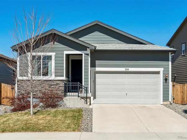 284 Vista Cliff Circle , Castle Rock, CO 80104