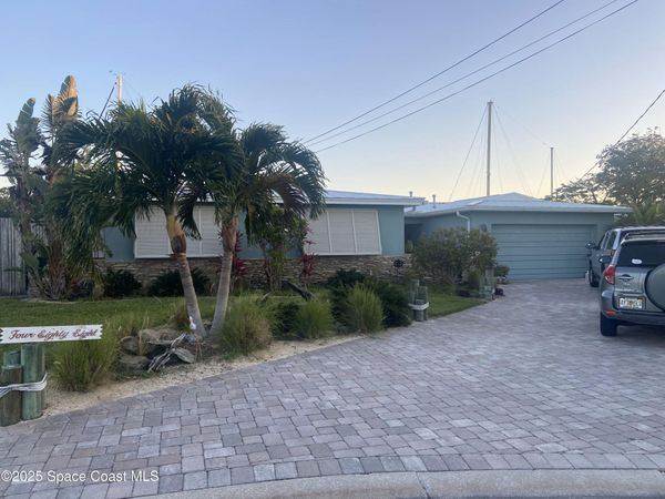 488 Cardinal Drive , Satellite Beach, FL 32937