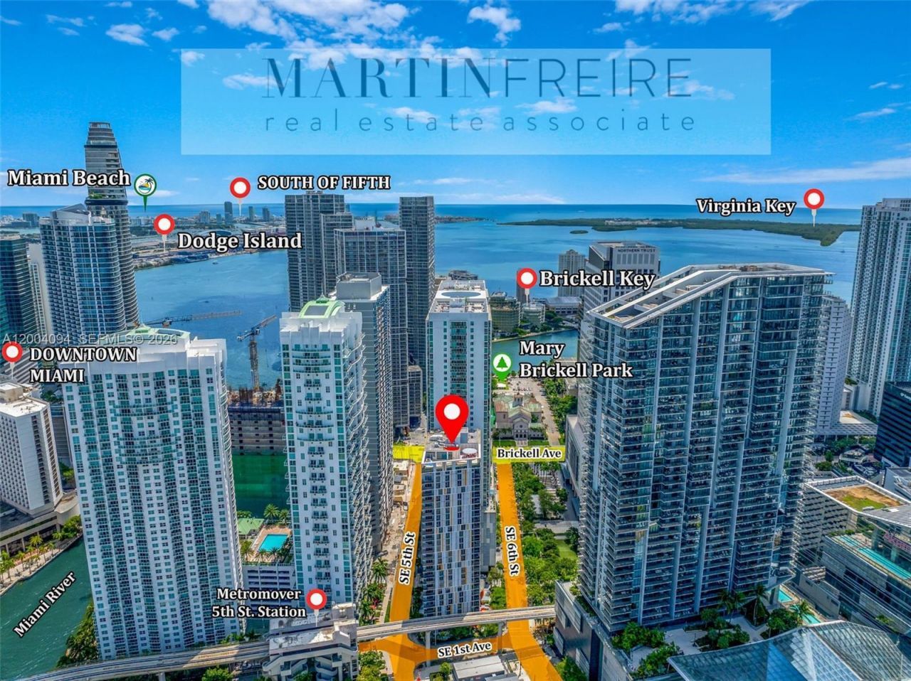 31 SE 6th St , Unit 907, Miami, FL 33131 Photo