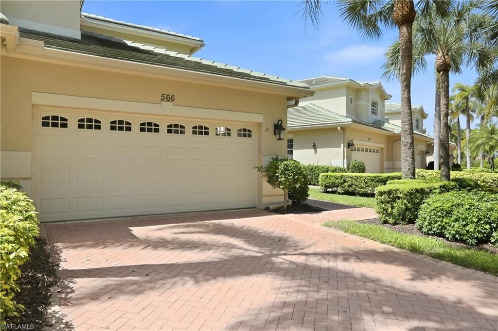 566 Vintage Reserve Ln , Unit #21-D, Naples, FL 34119 Photo