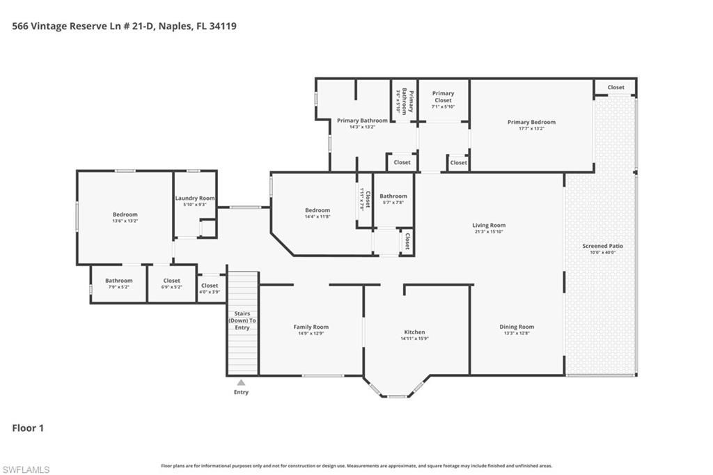 566 Vintage Reserve Ln, Unit #21-D, Naples, FL 34119 Photo