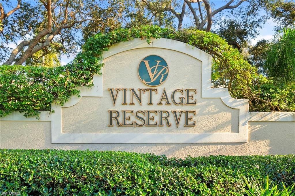 566 Vintage Reserve Ln , Unit #21-D, Naples, FL 34119 Photo