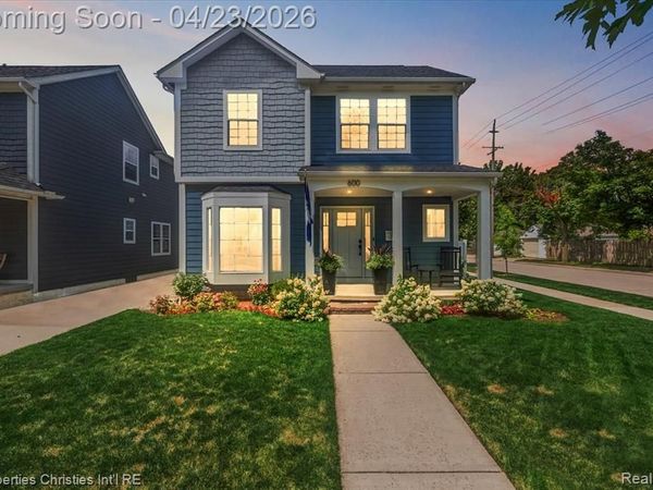 600 S Dorchester Avenue, Royal Oak, MI 48067