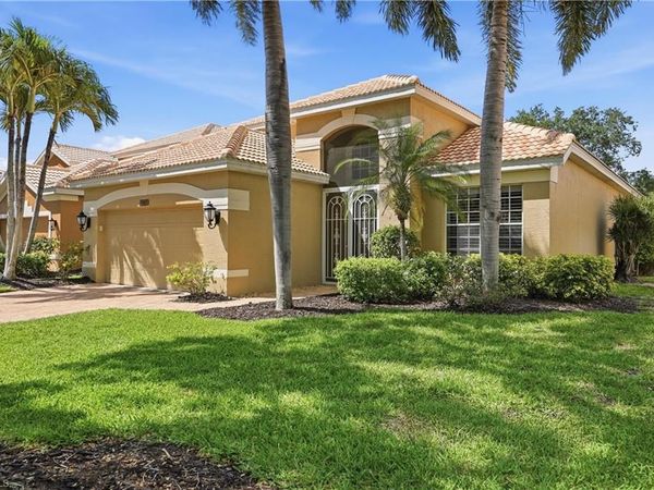 1901 Timarron WAY , NAPLES, FL 34109