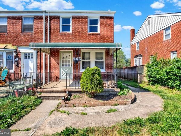 946 MIDDLESEX ROAD, ESSEX, MD 21221