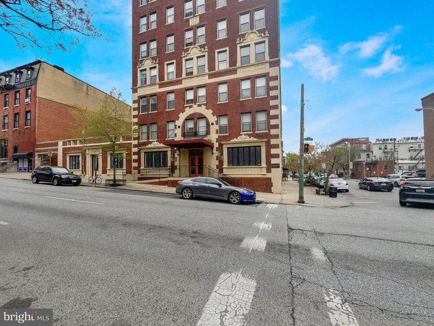 1001 Saint Paul Street, Unit 12J, Baltimore, MD 21202 Main Photo