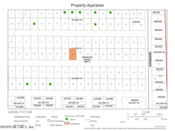 222 GARRISON Avenue, Georgetown, FL 32139