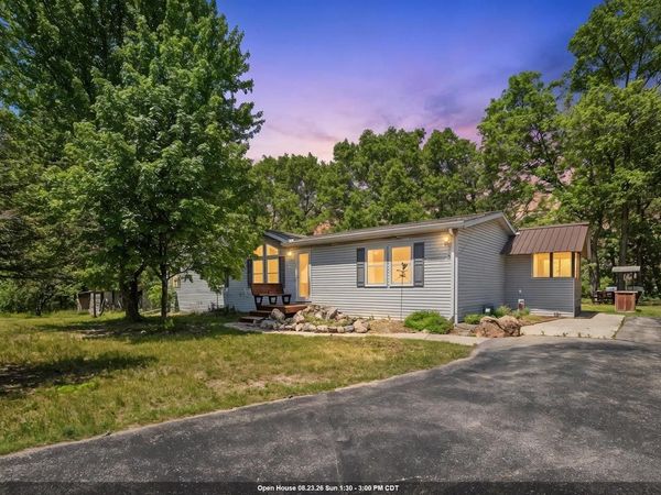 322 COUNTY ROAD E, Grand Marsh, WI 53936