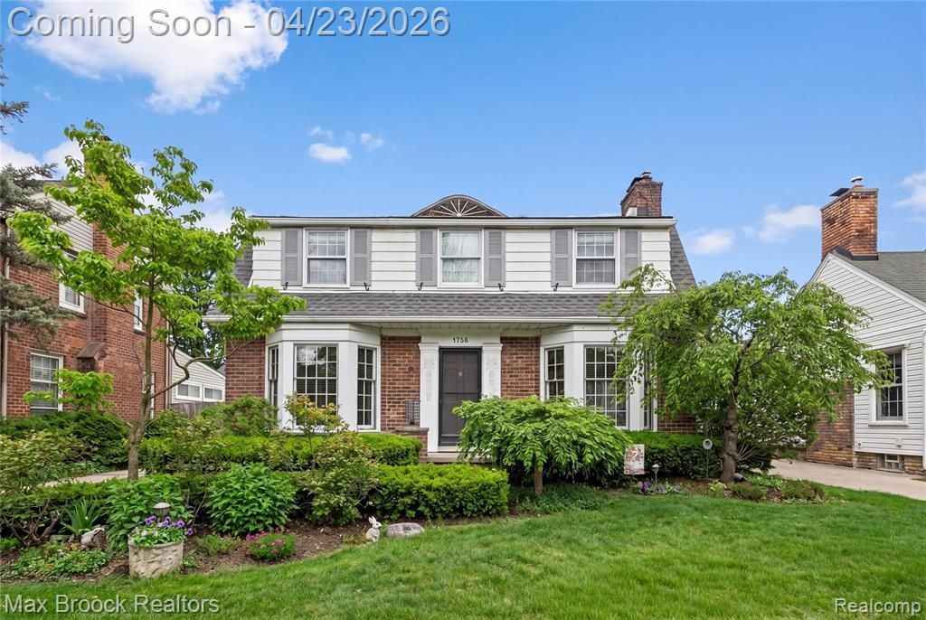 1758 Winthrop Lane, Birmingham, MI 48009 Main Photo