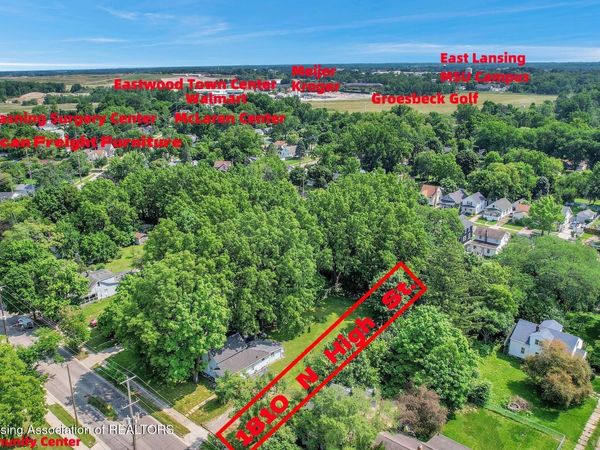 1810 N High Street, Lansing, MI 48906