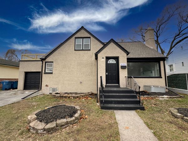 656 N Montgomery Street , Gary, IN 46403