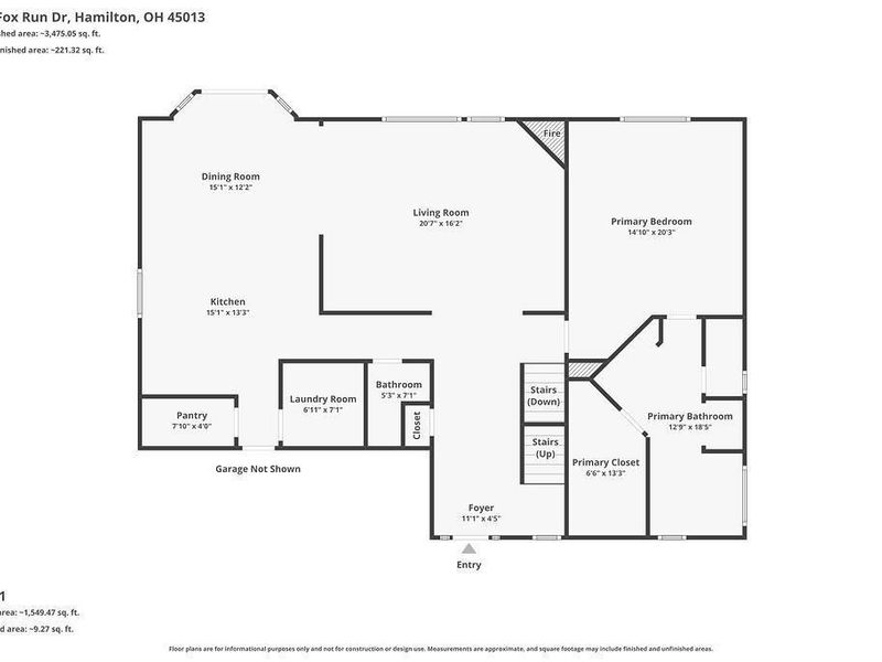 3310 Fox Run Drive, Hamilton, OH 45013 Photo 55