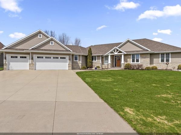 1294 S SEDONA CIRCLE, Hobart, WI 54115