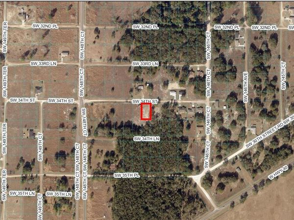 TBD SW 34 STREET , OCALA, FL 34481