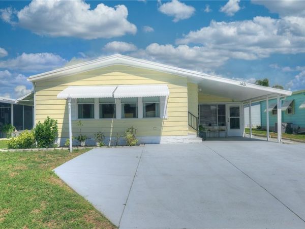 1471 Gardenia Drive, Barefoot Bay, FL 32976