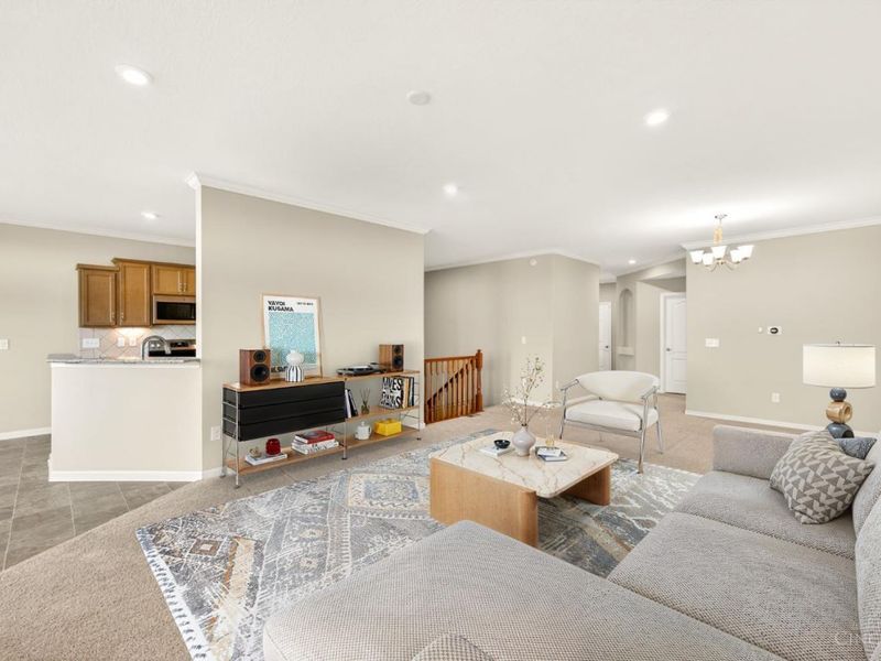 1351 Lake Run Drive, Turtle Creek Twp, OH 45036 Photo 7