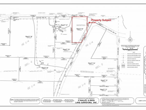 Tract E County 18 , Park Rapids, MN 56470