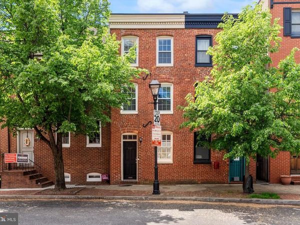 141 W MONTGOMERY STREET , BALTIMORE, MD 21230