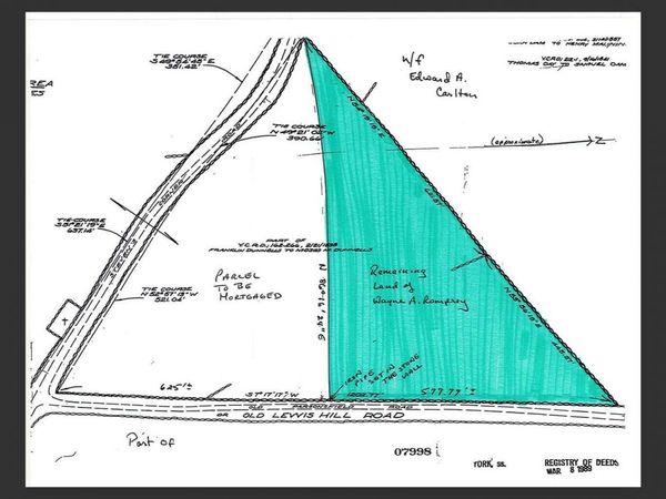 Lot #2 Lewis Hill Road , Newfield, ME 04095