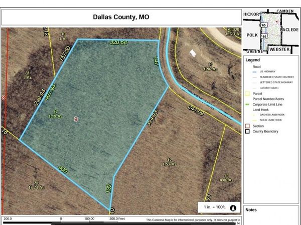 000 Ginkgo Road , Tunas, MO 65764